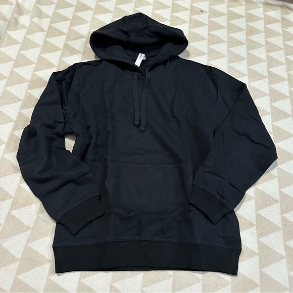 Oliver’s apparel classic pullover hoodie black NWOT - Picture 1 of 4